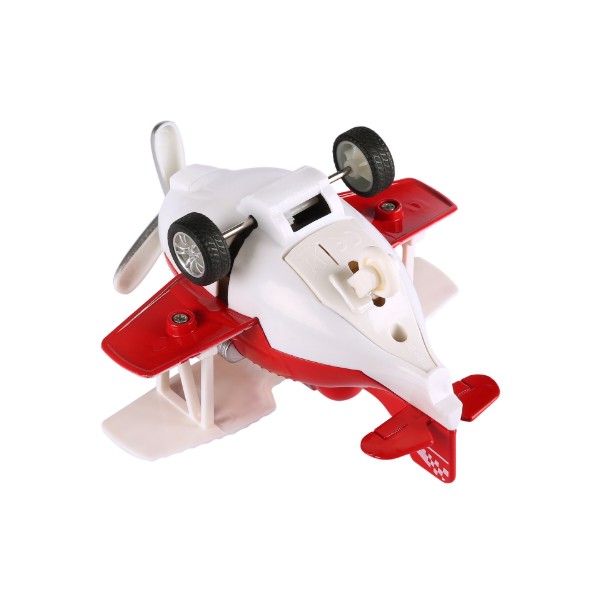 Фото - Пассажирский воздушный транспорт Same Toy Aircraft Красный со светом и музыкой (SY8012Ut-3)