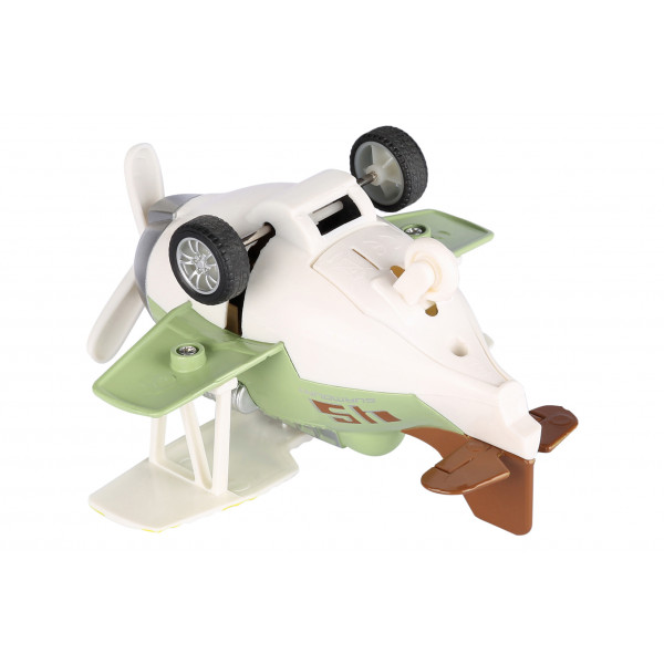 Фото - Пасажирський повітряний транспорт Same Toy Aircraft Зелений (SY8016AUt-2)