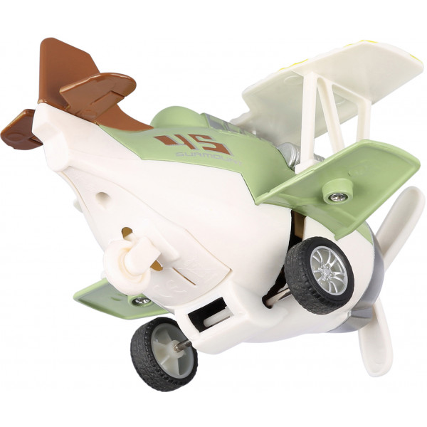 Фото - Пасажирський повітряний транспорт Same Toy Aircraft Зелений (SY8016AUt-2)