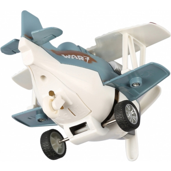 Фото - Пасажирський повітряний транспорт Same Toy Aircraft Синій (SY8016AUt-4)