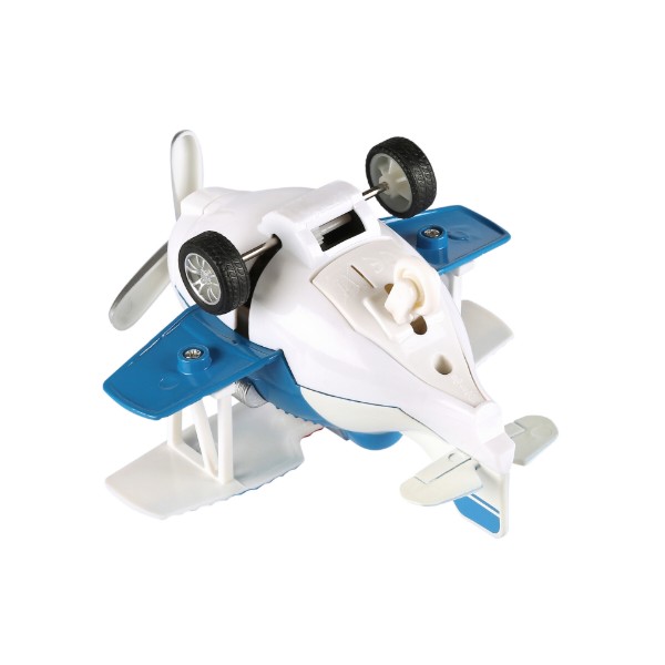 Фото - Пассажирский воздушный транспорт Same Toy Aircraft Синий (SY8013AUt-2)