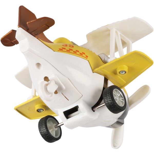 Фото - Пассажирский воздушный транспорт Same Toy Aircraft Желтый (SY8016AUt-1)
