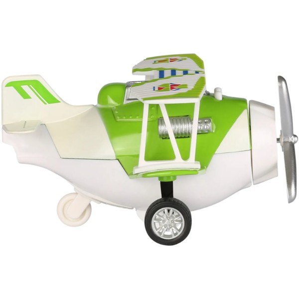 Фото - Пассажирский воздушный транспорт Same Toy Aircraft Зеленый со светом и музыкой (SY8012Ut-4)