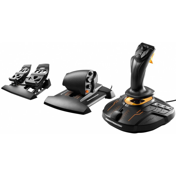 Фото - Джойстик Thrustmaster T-16000m FCS Flight Pack (2960782)