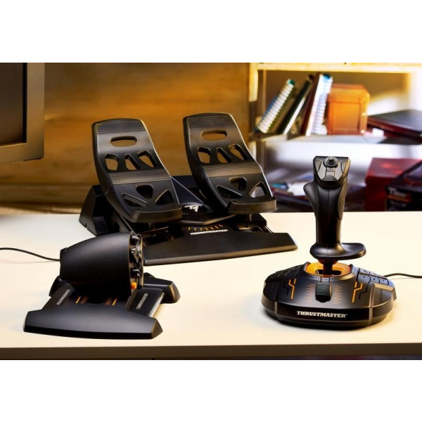 Фото - Джойстик Thrustmaster T-16000m FCS Flight Pack (2960782)