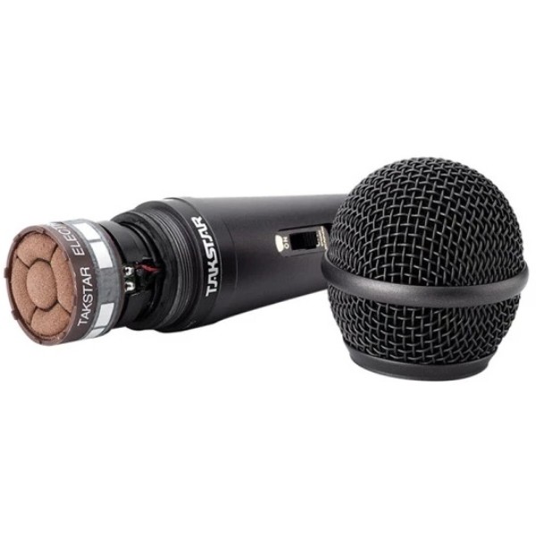 Фото - Мікрофон вокальний дротовий Takstar PRO-38 Black