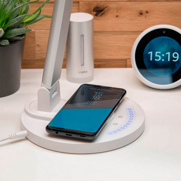 Фото - Настольная лампа TaoTronics Desk Lamp with Wireless 10W White (TT-DL036)