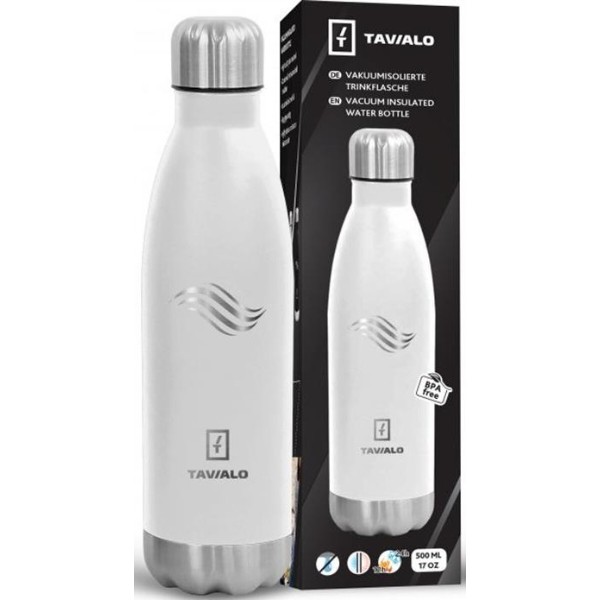 Фото - Термопляшка Tavialo 500 мл White (191500102)