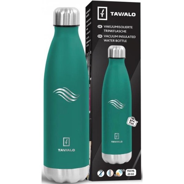 Фото - Термопляшка Tavialo 750 мл Green (191750108)