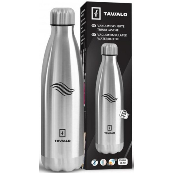 Фото - Термобутылка Tavialo 750 мл Silver (191750109)