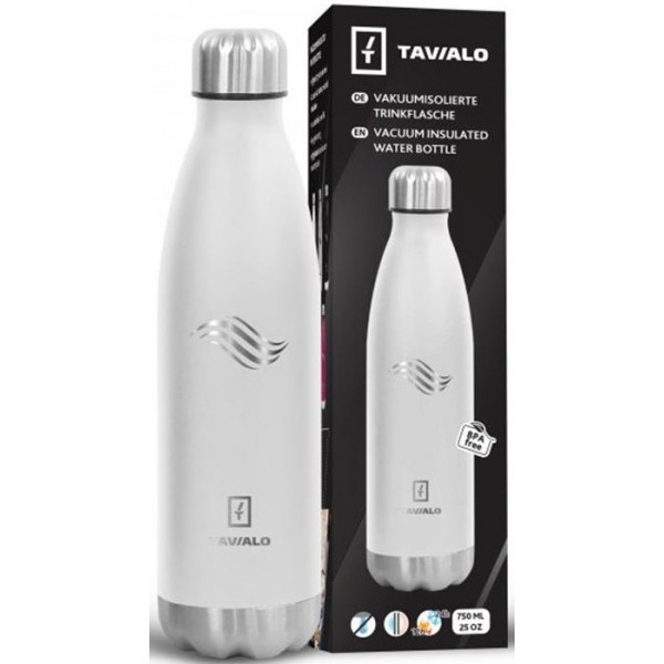 Фото - Термобутылка Tavialo 750 мл White (191750102)