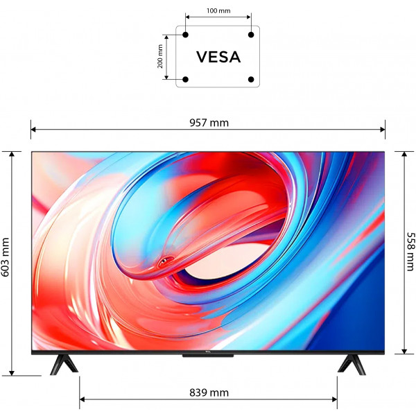 Фото - Телевизор TCL 43V6B