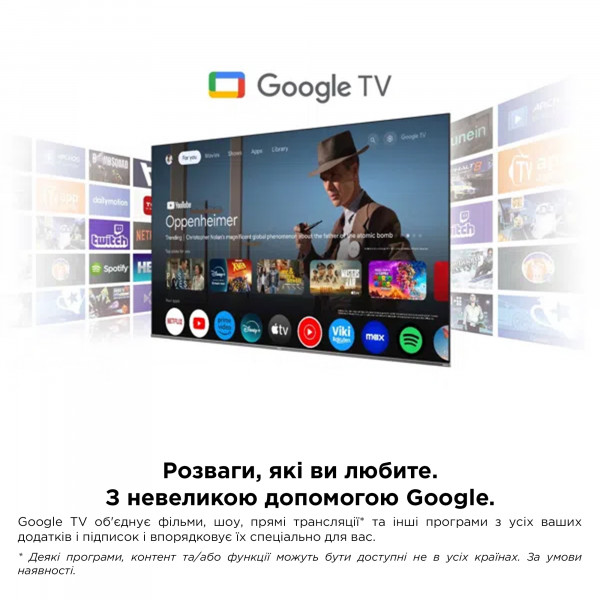 Фото - Телевизор TCL 55C655 PRO