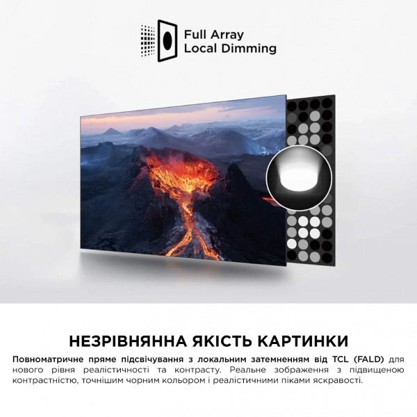 Фото - Телевизор TCL 55C655 PRO