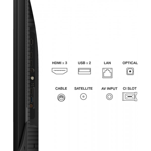 Фото - Телевизор TCL 75C655