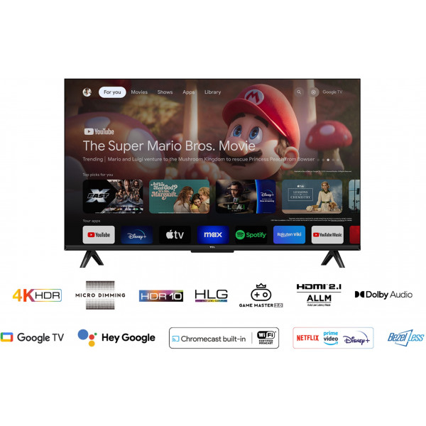 Фото - Телевизор TCL 75V6B