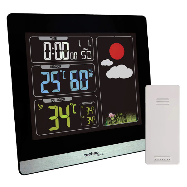 Фото - Метеостанция Technoline Black (WS6448) Фото - Метеостанция Technoline Black (WS6448)
