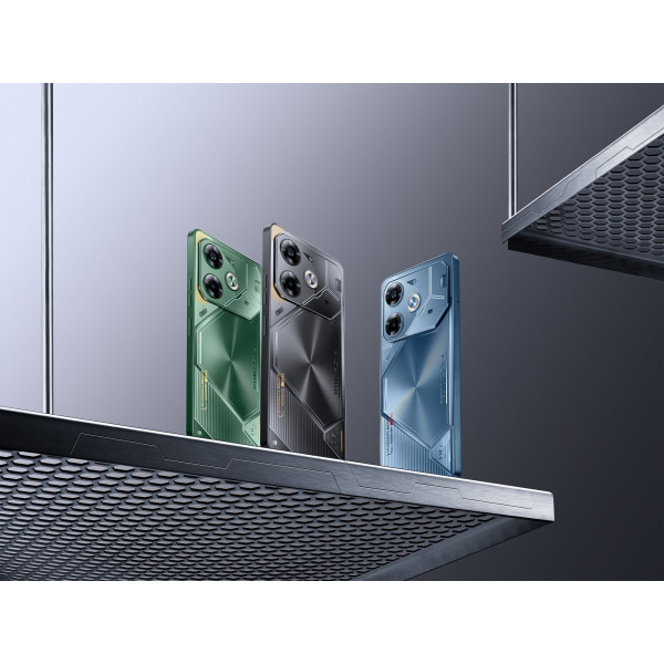 Фото - Смартфон Tecno Pova 6 8/256Gb Interstellar Blue (LI7)