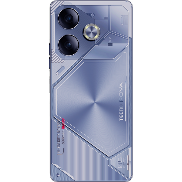 Фото - Смартфон Tecno Pova 6 8/256Gb Interstellar Blue (LI7)