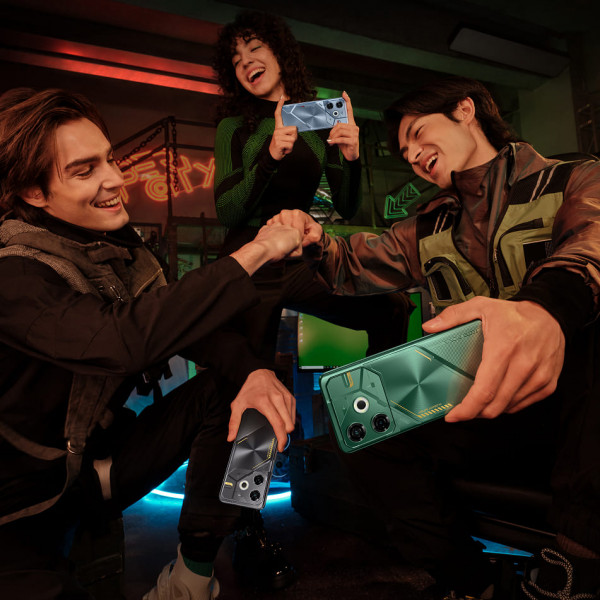 Фото - Смартфон Tecno Pova 6 Neo 8/128GB Comet Green (LI6)