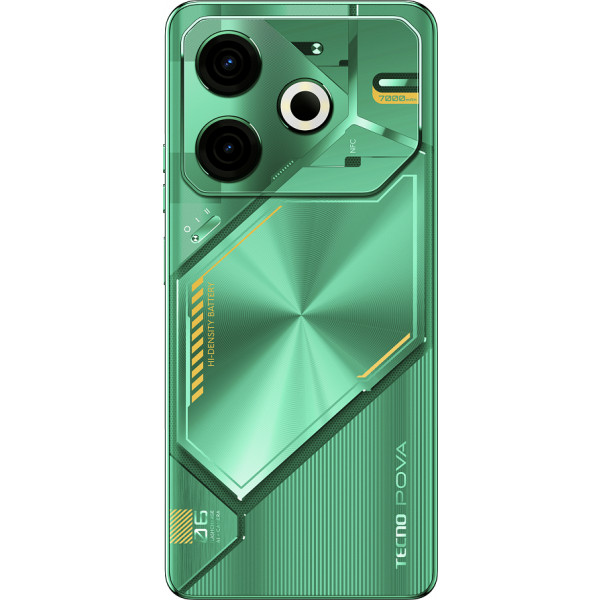 Фото - Смартфон Tecno Pova 6 Neo 8/256GB Comet Green (LI6)