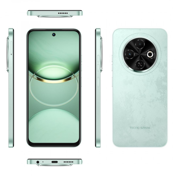 Фото - Смартфон Tecno Spark 30C 8/256GB Magic Skeen Green