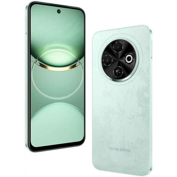 Фото - Смартфон Tecno Spark 30C 8/256GB Magic Skeen Green