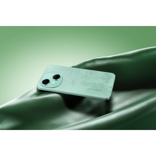 Фото - Смартфон Tecno Spark Go 1 4/64GB Magic Skeen Green