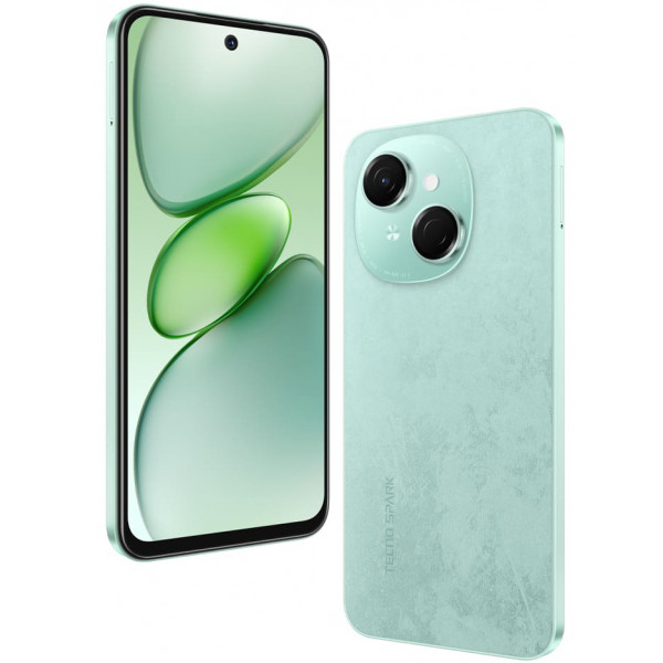 Фото - Смартфон Tecno Spark Go 1 4/64GB Magic Skeen Green