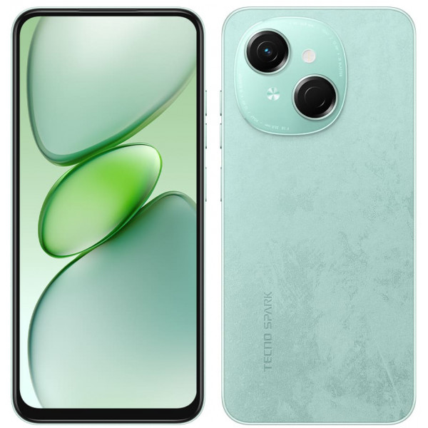 Фото - Смартфон Tecno Spark Go 1 4/64GB Magic Skeen Green