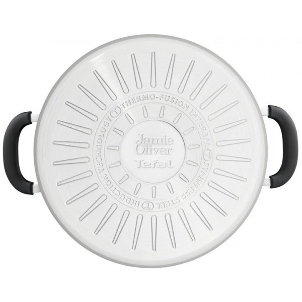 Фото - Каструля Tefal E3186375 Jamie Oliver Home Cook  26 см/8,4 л