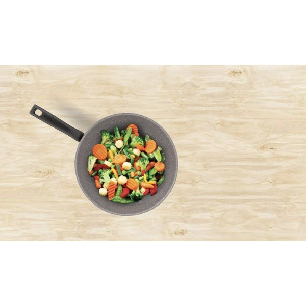 Фото - Сковорода ВОК Tefal B5791942 COOK NATURAL- 28 см