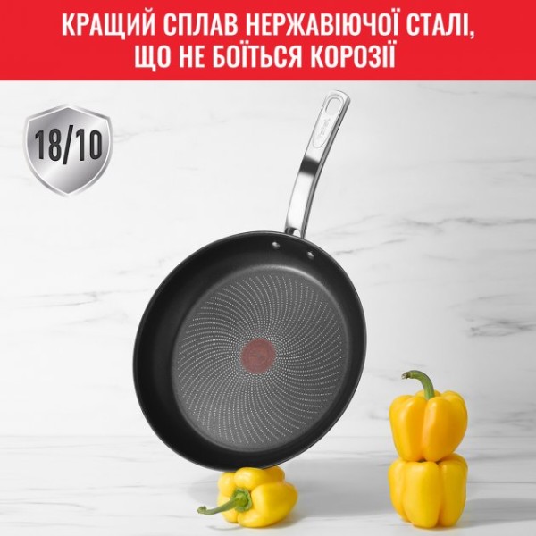 Фото - Набор сковород Tefal B817S255 INTUITION 20 см/26 см