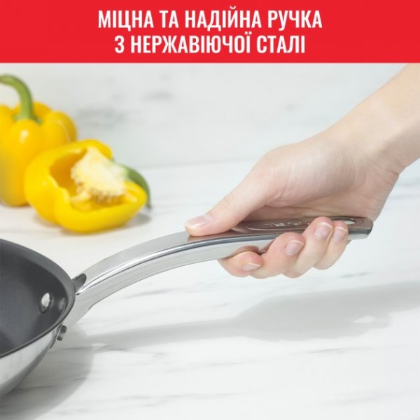 Фото - Набор сковород Tefal B817S255 INTUITION 20 см/26 см