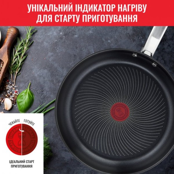 Фото - Набор сковород Tefal B817S255 INTUITION 20 см/26 см