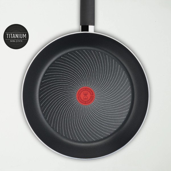Фото - Сковорода універсальна Tefal B8180455 Delicious 24 см