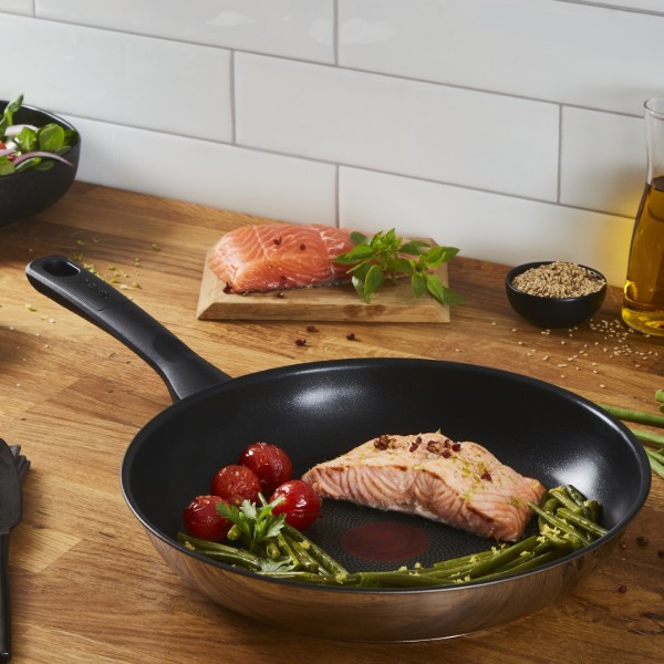 Фото - Сковорода універсальна Tefal B8180455 Delicious 24 см