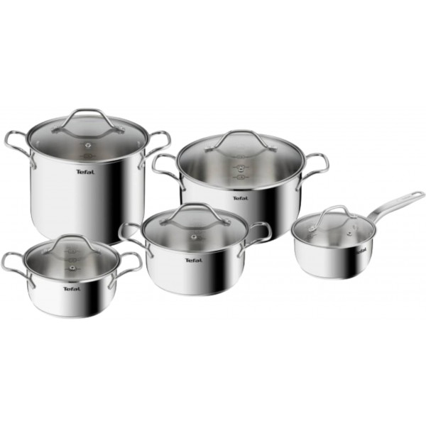 Фото - Набор посуды Tefal B864SA74 Intuition 10 пр