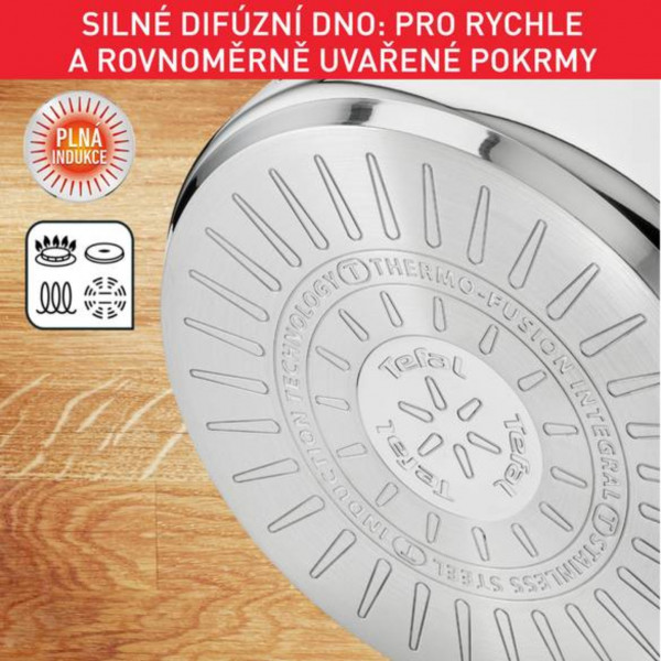 Фото - Набор посуды Tefal B864SA74 Intuition 10 пр