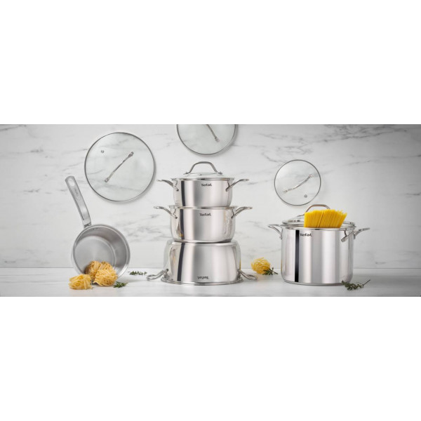 Фото - Набор посуды Tefal B864SA74 Intuition 10 пр