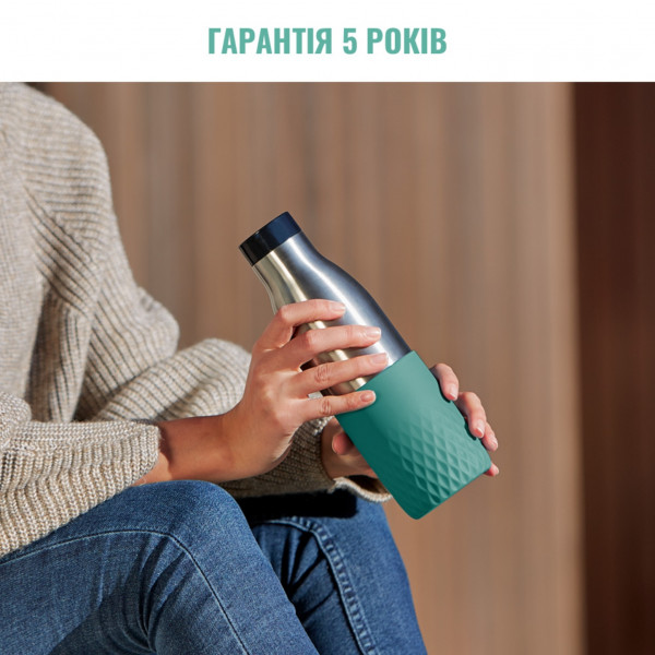 Фото - Термопляшка Tefal Bludrop Green 0.5 л (N3110610)