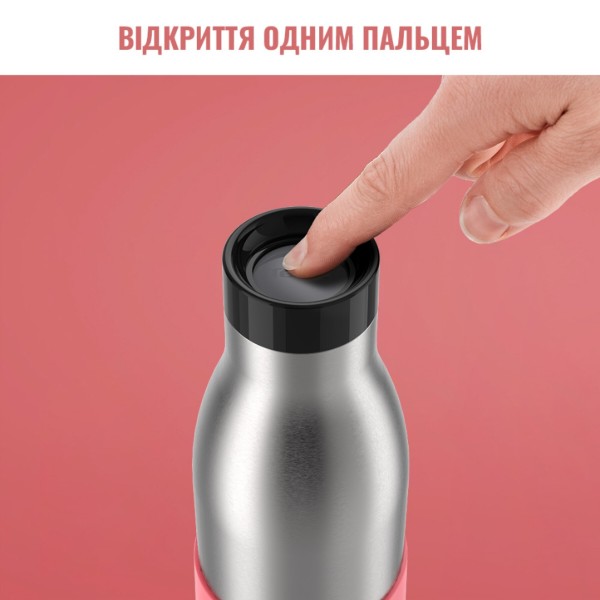 Фото - Термопляшка Tefal Bludrop Pink 0.5 л (N3110810)