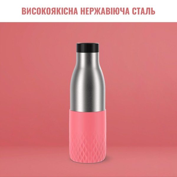 Фото - Термопляшка Tefal Bludrop Pink 0.5 л (N3110810)