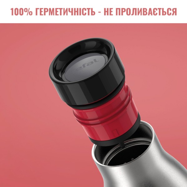 Фото - Термопляшка Tefal Bludrop Pink 0.5 л (N3110810)