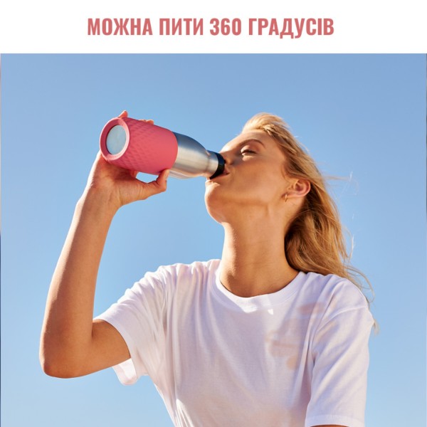 Фото - Термопляшка Tefal Bludrop Pink 0.5 л (N3110810)