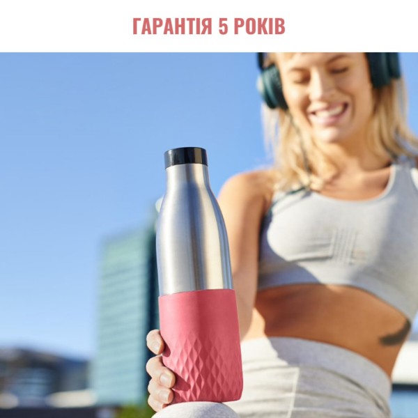 Фото - Термопляшка Tefal Bludrop Pink 0.5 л (N3110810)