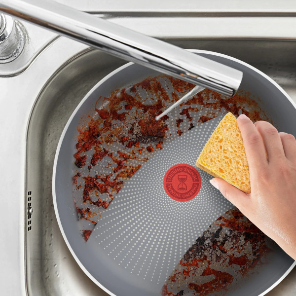 Фото - Сковорода универсальная Tefal C3120653 Halo 28 см