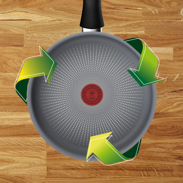 Фото - Сотейник Tefal C3123253 Halo 24 см