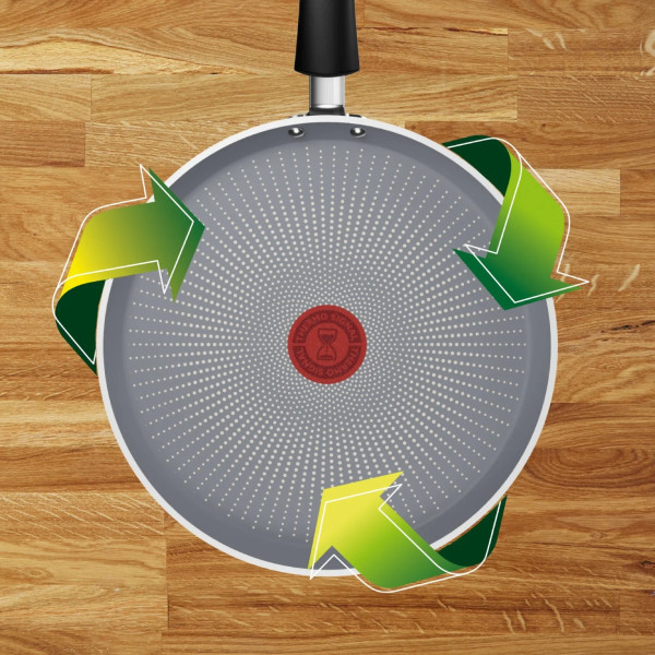 Фото - Сковорода для млинців Tefal C3123853 Halo 25 см