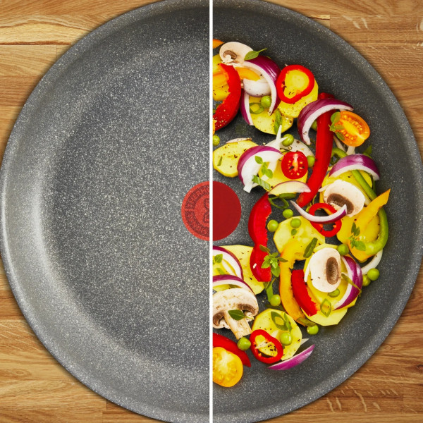 Фото - Сковорода универсальная Tefal D4560253 Hard Stone 20 см